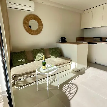 Proche St Tropez Refait A Neuf Bord De Et Piscine Apartment
