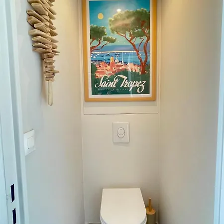 Proche St Tropez Refait A Neuf Bord De Et Piscine 公寓 孔格林